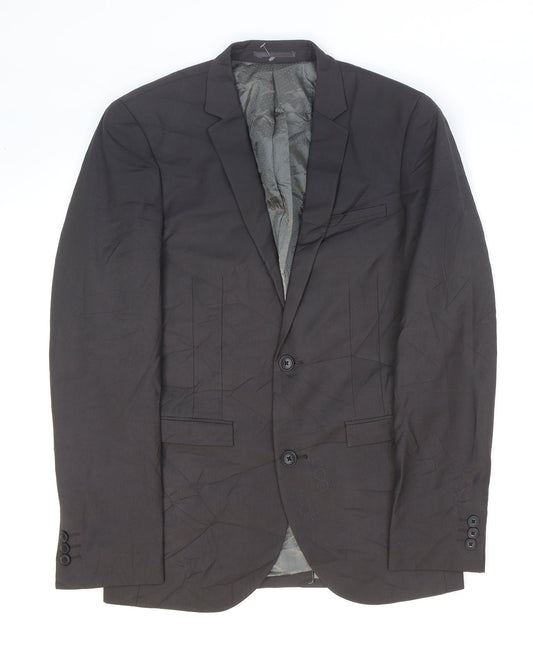 Mens UK Size 36 NEXT Regular Grey Suit Jacket