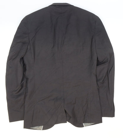 Mens UK Size 36 NEXT Regular Grey Suit Jacket