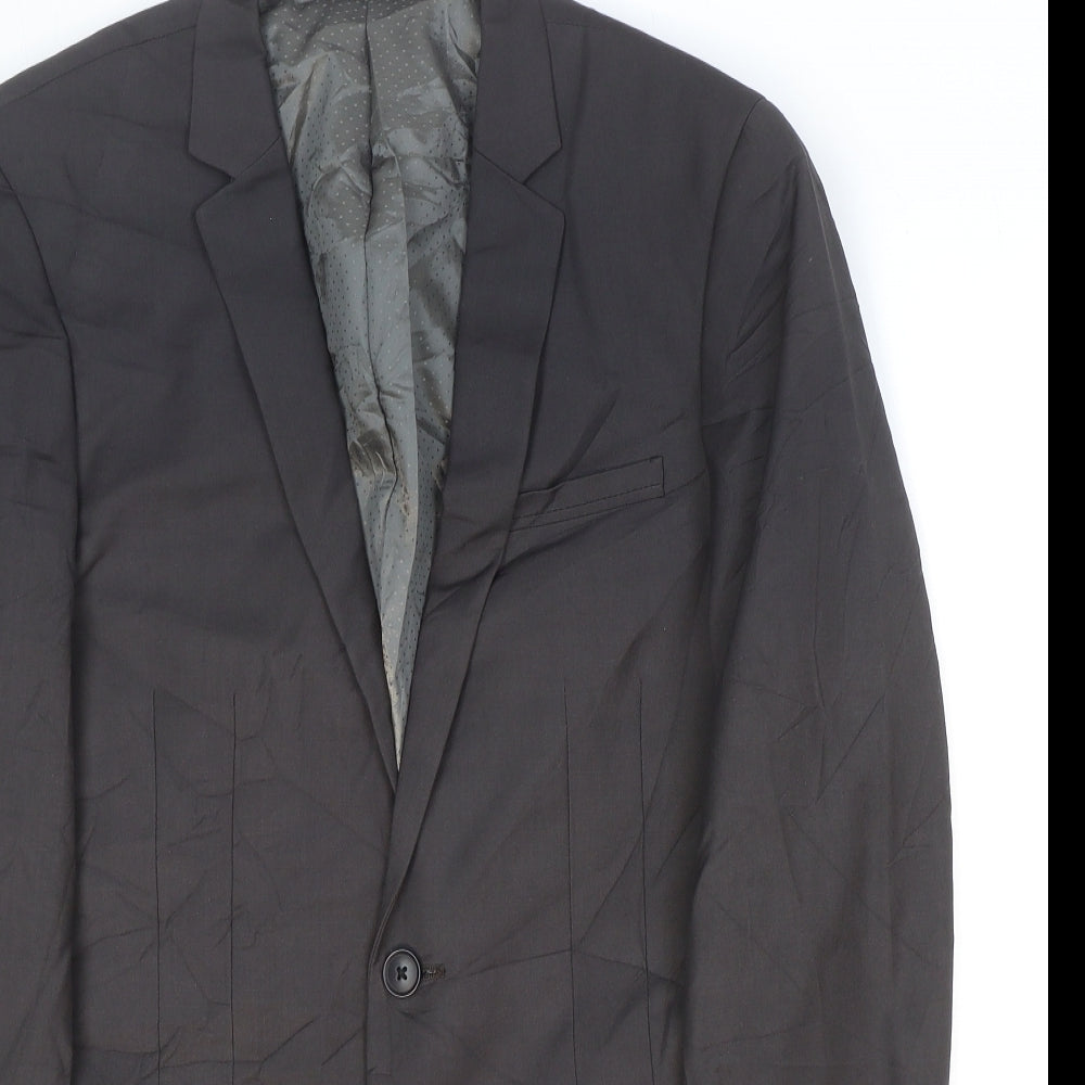 Mens UK Size 36 NEXT Regular Grey Suit Jacket