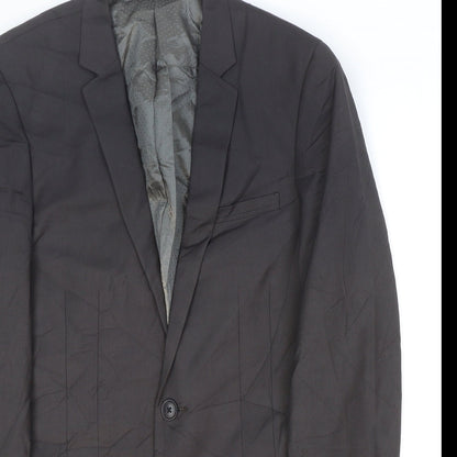 Mens UK Size 36 NEXT Regular Grey Suit Jacket