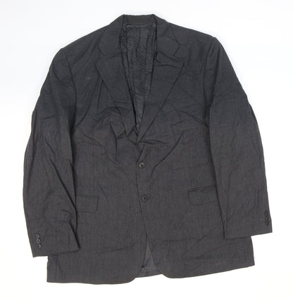 Mens UK Size 46 Marks and Spencer Regular Grey Suit Jacket