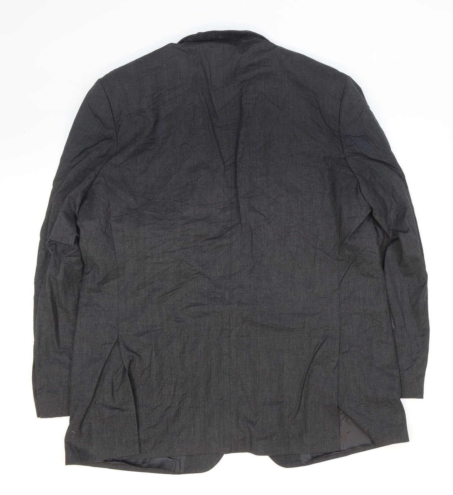 Mens UK Size 46 Marks and Spencer Regular Grey Suit Jacket