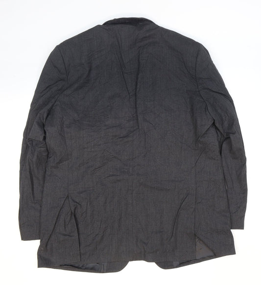 Mens UK Size 46 Marks and Spencer Regular Grey Suit Jacket