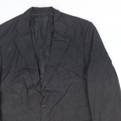 Mens UK Size 46 Marks and Spencer Regular Grey Suit Jacket