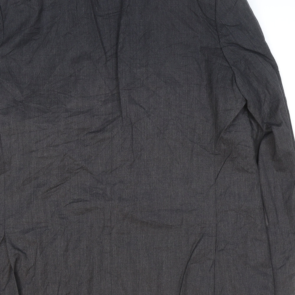 Mens UK Size 46 Marks and Spencer Regular Grey Suit Jacket