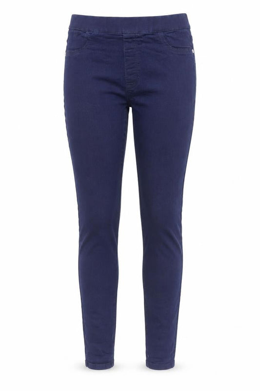 Womens UK Size 10 Lipsy Regular Fit Jegging Blue Jeans