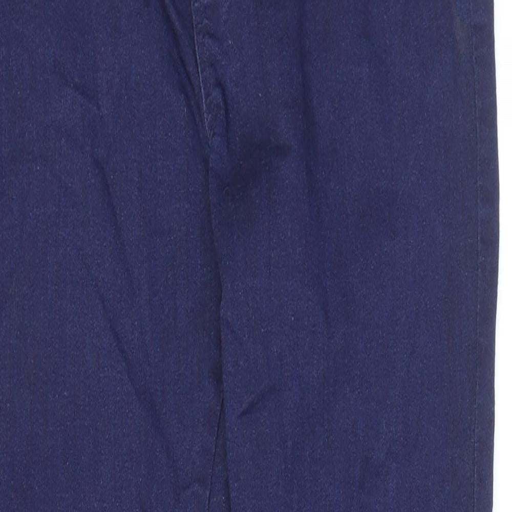 Lipsy Womens Blue Cotton Jegging Jeans Size 10 L28 in Regular
