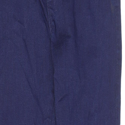 Lipsy Womens Blue Cotton Jegging Jeans Size 10 L28 in Regular