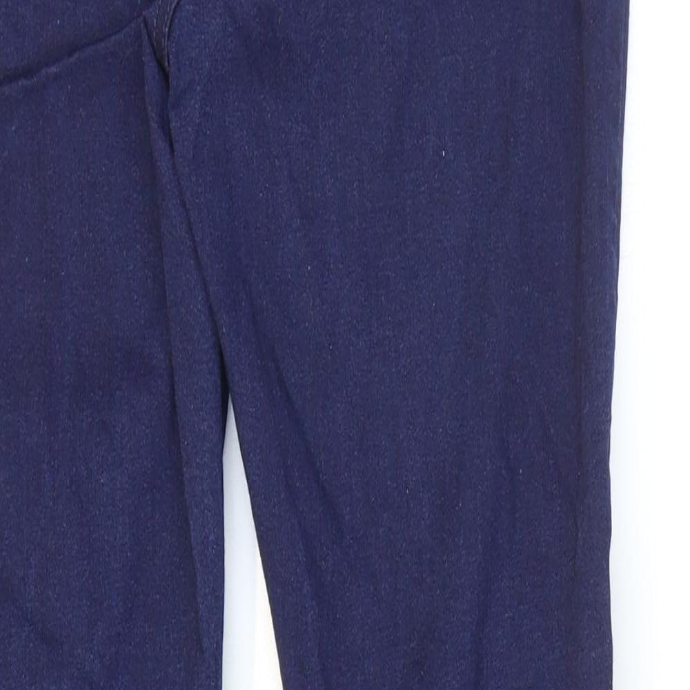Lipsy Womens Blue Cotton Jegging Jeans Size 10 L28 in Regular