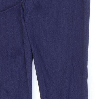 Lipsy Womens Blue Cotton Jegging Jeans Size 10 L28 in Regular