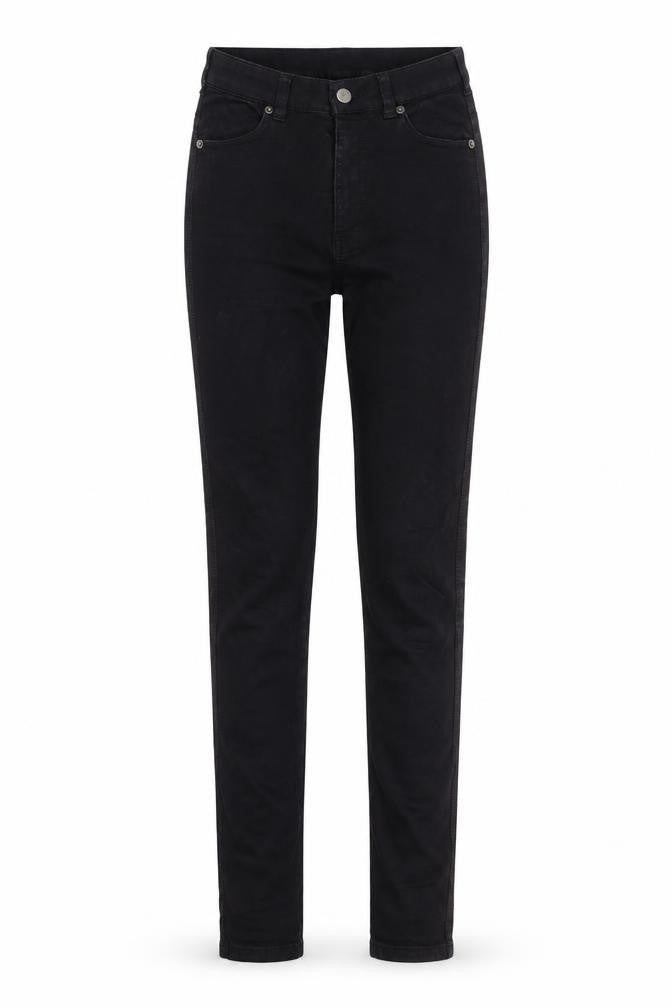 Womens UK Size S Dr. Denim Regular Fit Skinny Black Jeans
