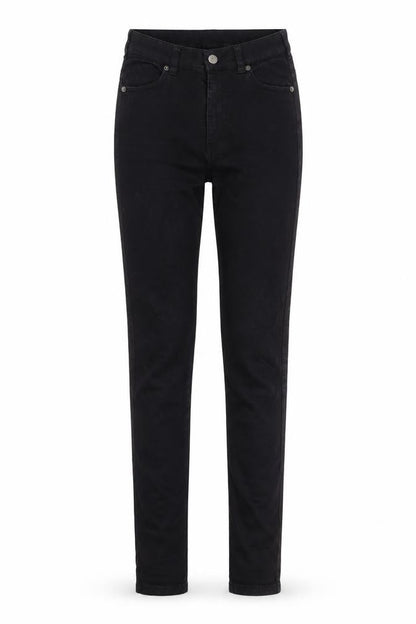 Womens UK Size S Dr. Denim Regular Fit Skinny Black Jeans