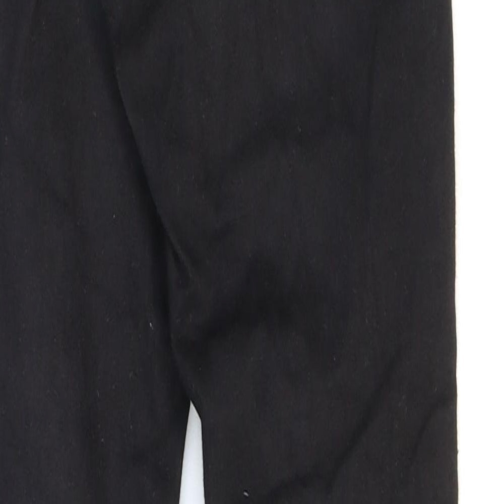 Womens UK Size S Dr. Denim Regular Fit Skinny Black Jeans