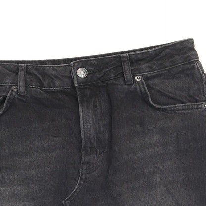 Womens UK Size 10 Topshop Mini Denim Skirt