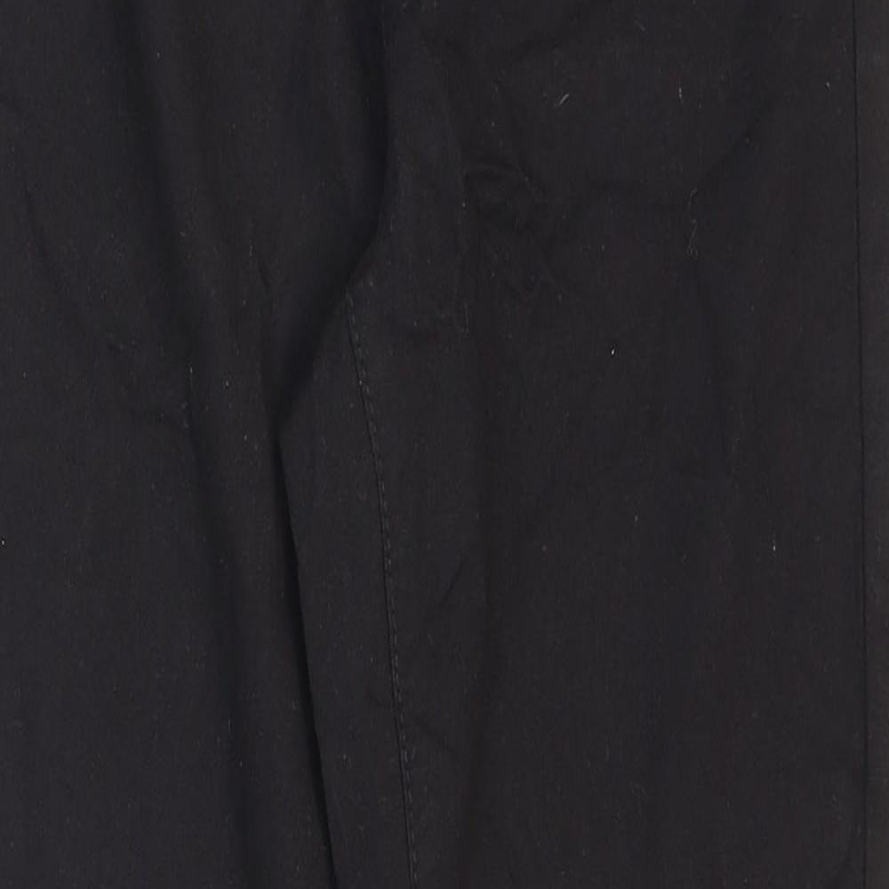 Primark Womens Black Cotton Jegging Jeans Size 10 L26 in Regular