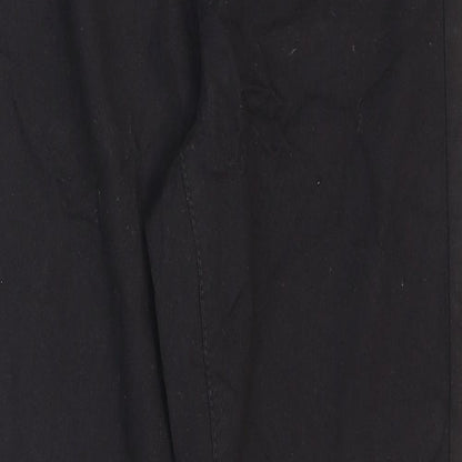 Primark Womens Black Cotton Jegging Jeans Size 10 L26 in Regular