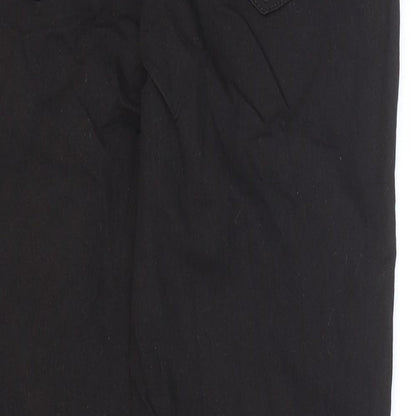 Primark Womens Black Cotton Jegging Jeans Size 10 L26 in Regular