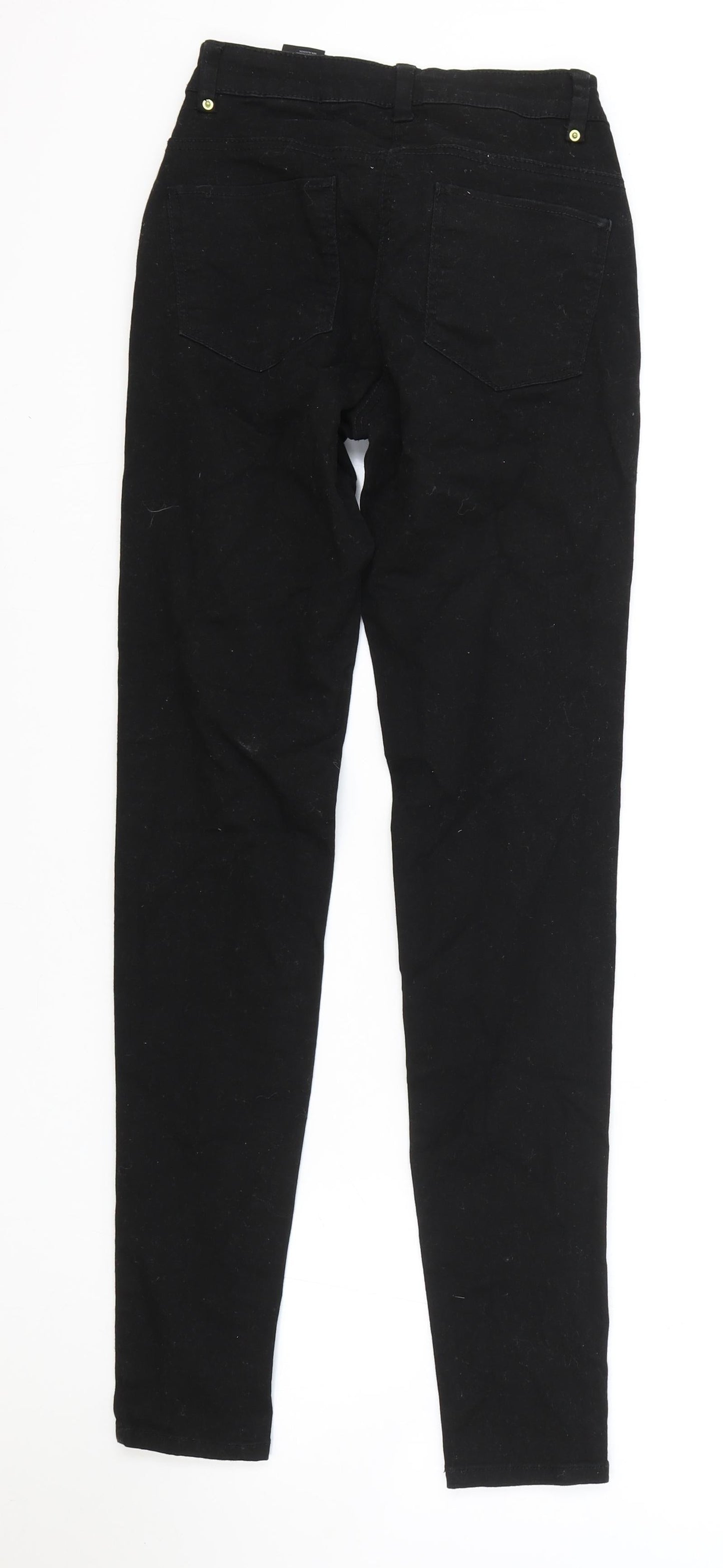 Womens UK Size 6 H&M Regular Fit Skinny Black Jeans