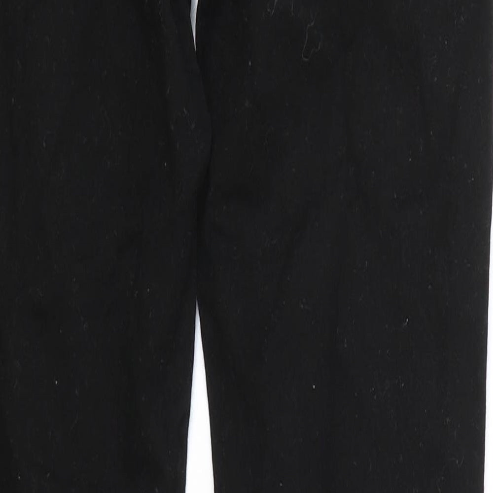 Womens UK Size 6 H&M Regular Fit Skinny Black Jeans