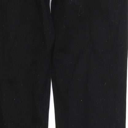 Womens UK Size 6 H&M Regular Fit Skinny Black Jeans