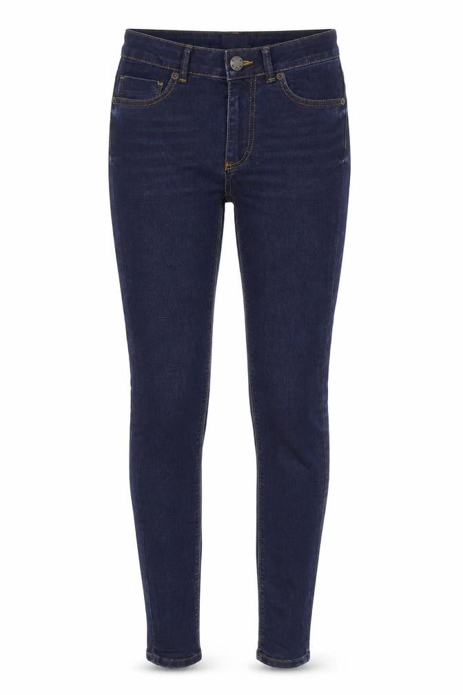Womens UK Size 6 Waredenim Regular Fit Skinny Blue Jeans