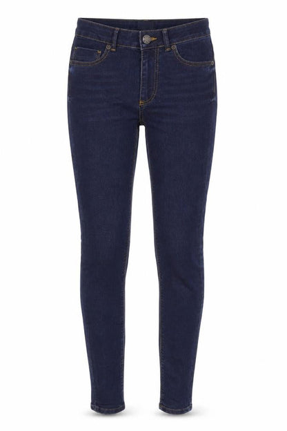 Womens UK Size 6 Waredenim Regular Fit Skinny Blue Jeans