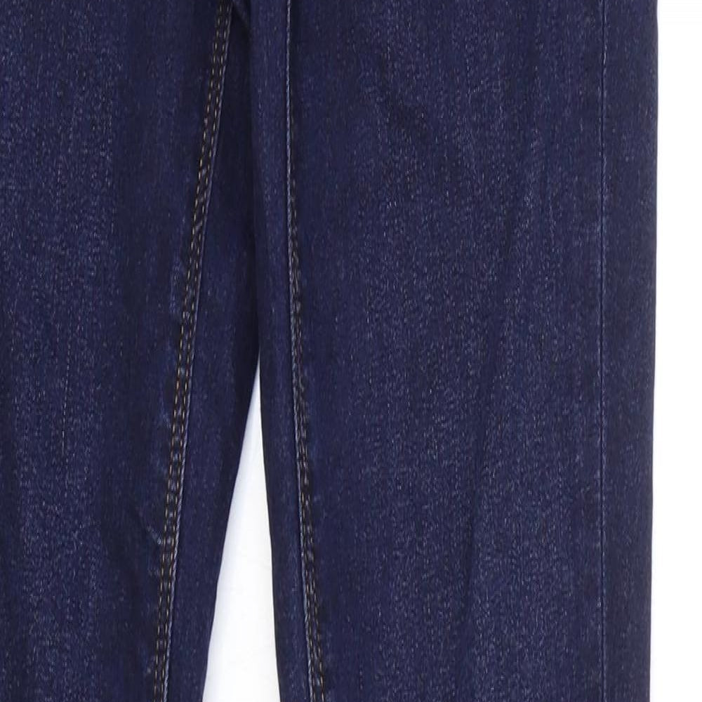 Womens UK Size 6 Waredenim Regular Fit Skinny Blue Jeans