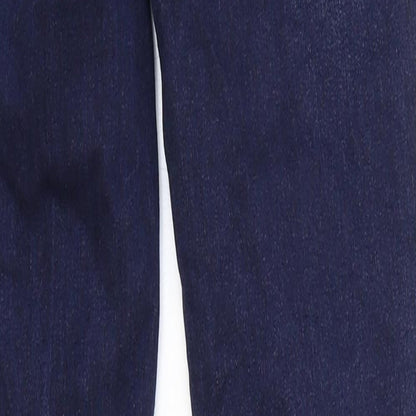 Womens UK Size 6 Waredenim Regular Fit Skinny Blue Jeans