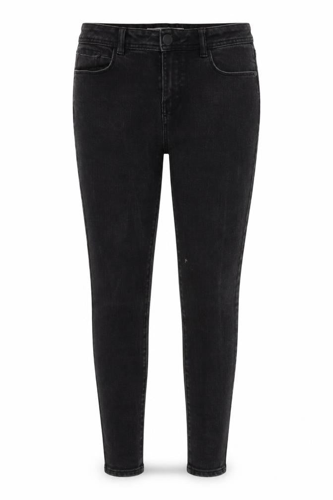 Womens UK Size 30 in George Regular Fit Skinny Black Jeans