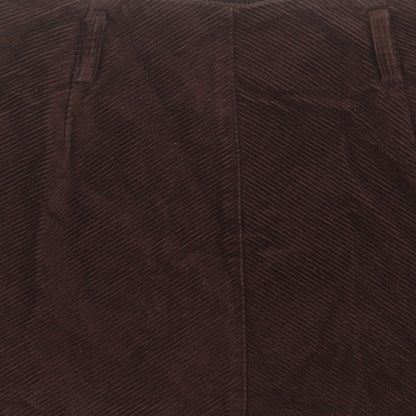 Womens UK Size 12 Denim & Co. A-Line Corduroy Skirt