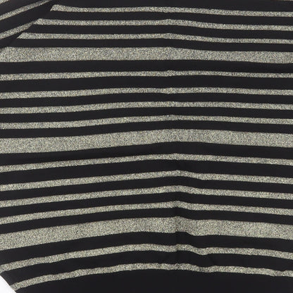 Womens UK Size M House of Fraser Gold Pullover Jumper