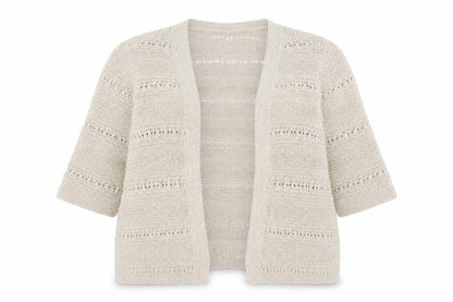 Womens UK Size 16 George Brown Cardigan Jumper