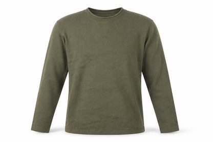 Para Mens Green Polyester Pullover Sweatshirt Size S - Size S/M
