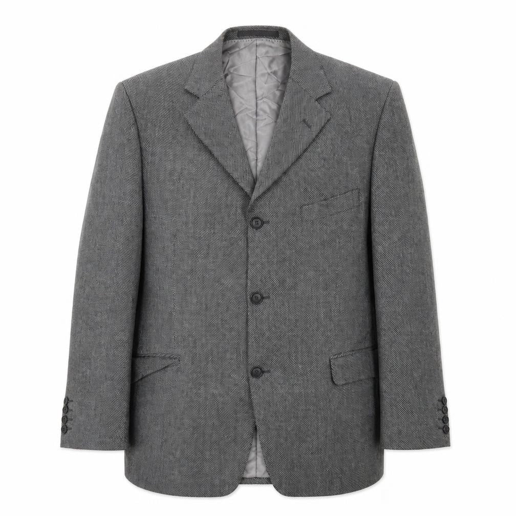 Mens UK Size L Marks and Spencer Regular Grey Suit Jacket