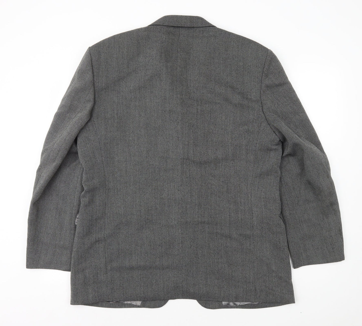 Mens UK Size L Marks and Spencer Regular Grey Suit Jacket