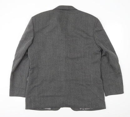 Mens UK Size L Marks and Spencer Regular Grey Suit Jacket