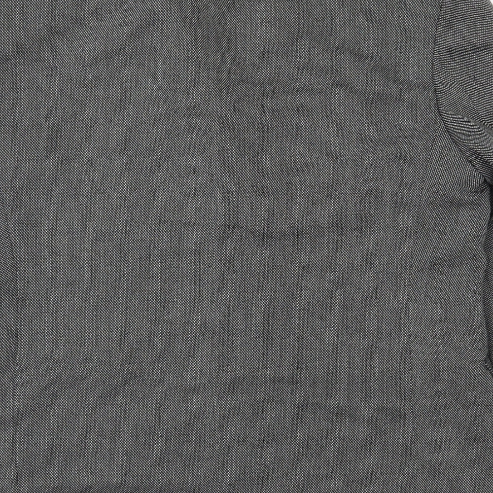Mens UK Size L Marks and Spencer Regular Grey Suit Jacket