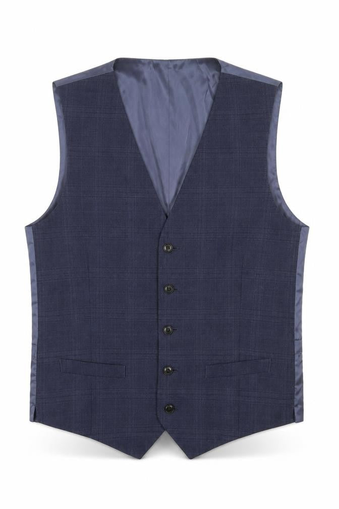 Mens UK Size L Marks and Spencer Regular Blue Suit Jacket