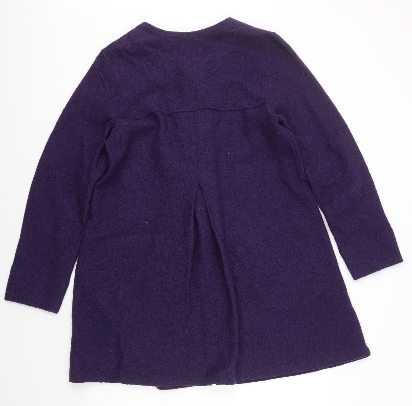 Womens UK Size S Adini Purple Pea Coat