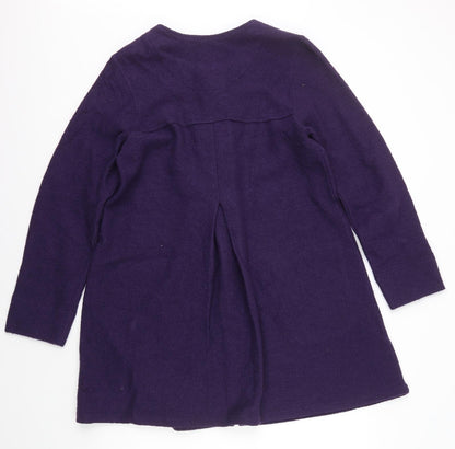 Womens UK Size S Adini Purple Pea Coat