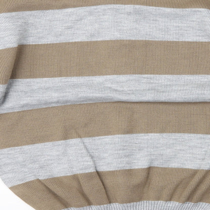 Womens UK Size 10 Yours Grey Pullover Jumper