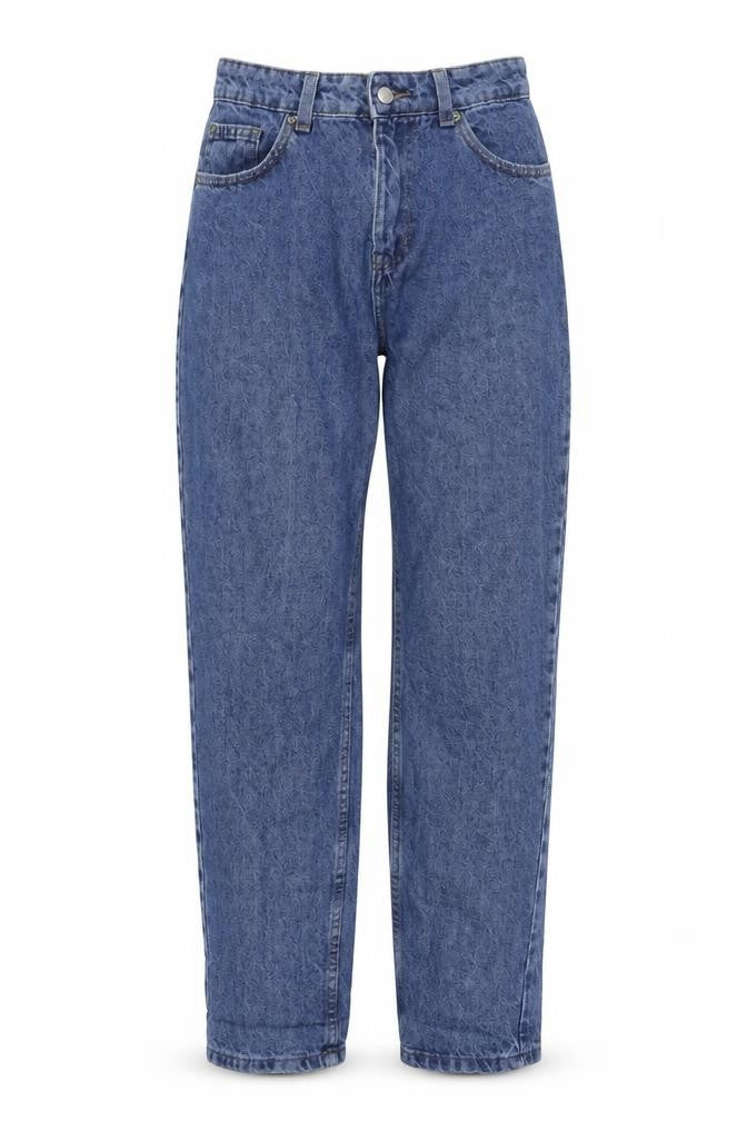 Womens UK Size 10 Denim & Co. Regular Fit Straight Blue Jeans