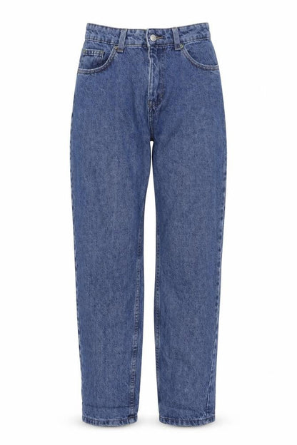 Womens UK Size 10 Denim & Co. Regular Fit Straight Blue Jeans