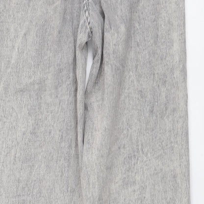 SheIn Womens Grey Cotton Jegging Jeans Size XS L29 in Regular Button