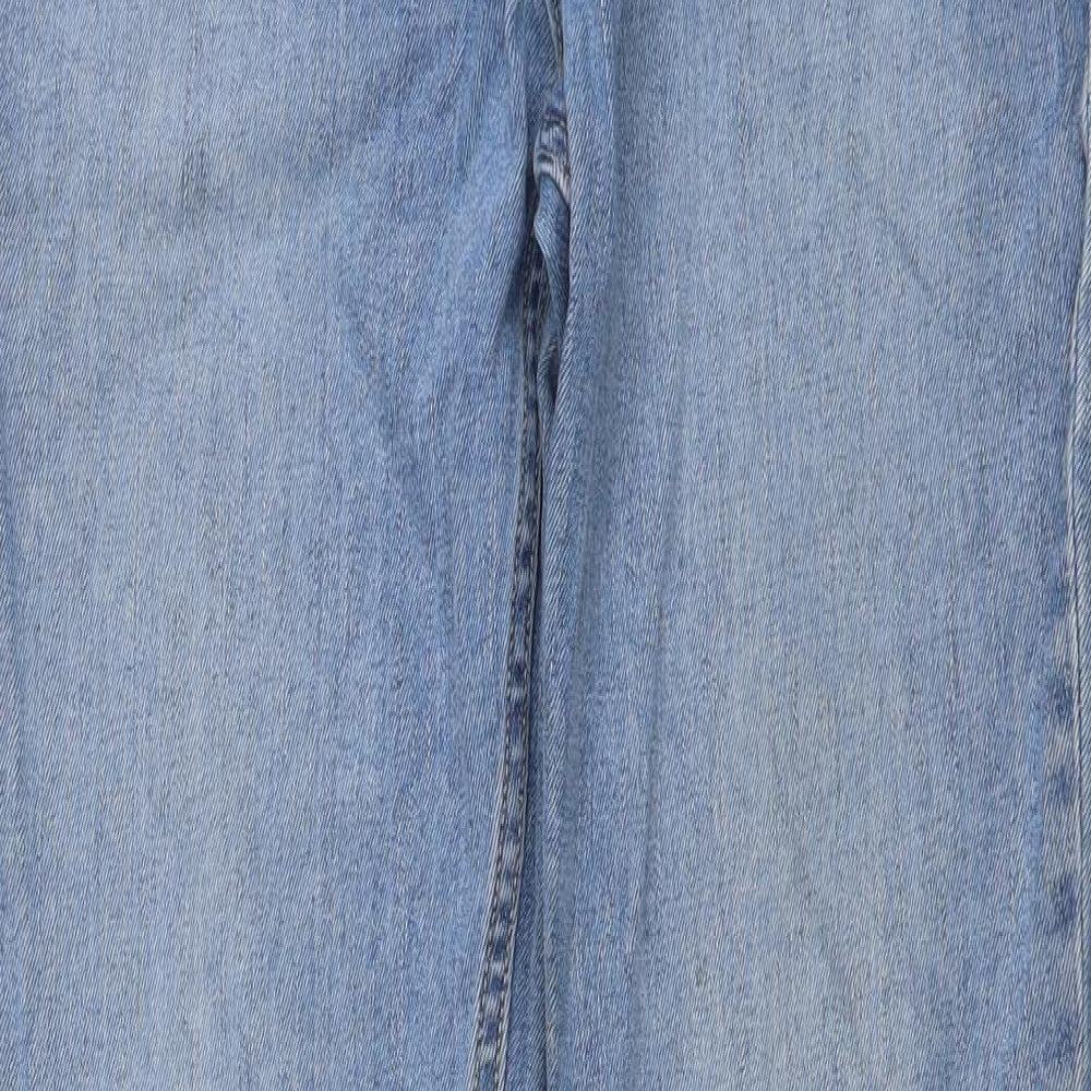 Mens UK Size 30 in Topshop Regular Fit Skinny Blue Jeans