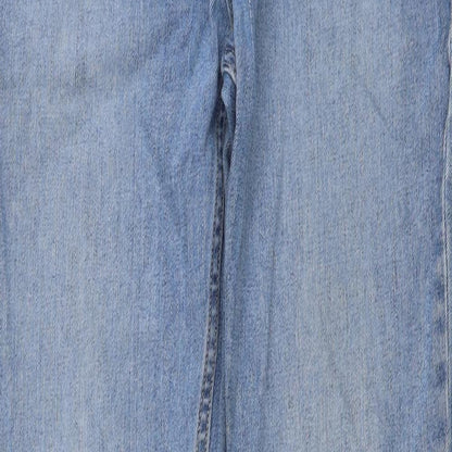 Mens UK Size 30 in Topshop Regular Fit Skinny Blue Jeans