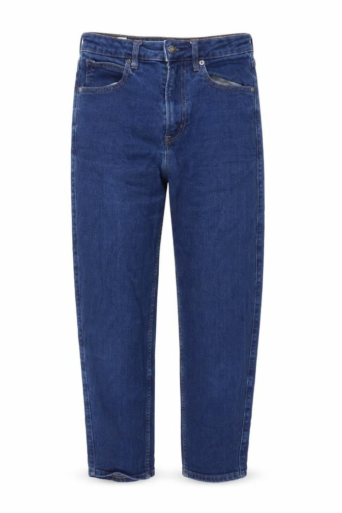 Womens UK Size 28 in Gap Regular Fit Mom Blue Jeans