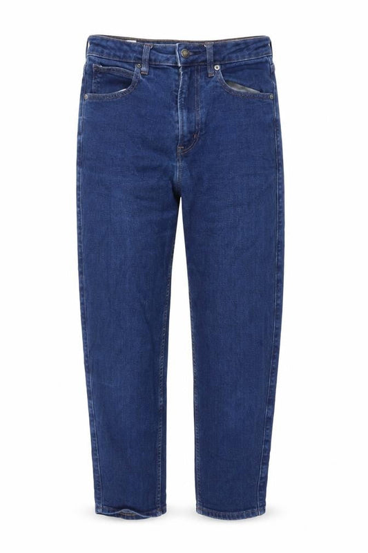 Womens UK Size 28 in Gap Regular Fit Mom Blue Jeans