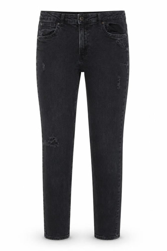 Womens UK Size L Bershka Regular Fit Skinny Grey Jeans