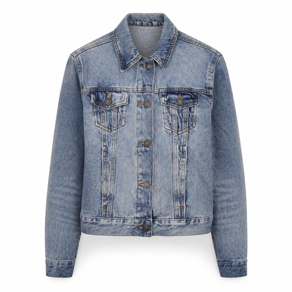 Womens UK Size 6 Denim & Co. Blue Jacket